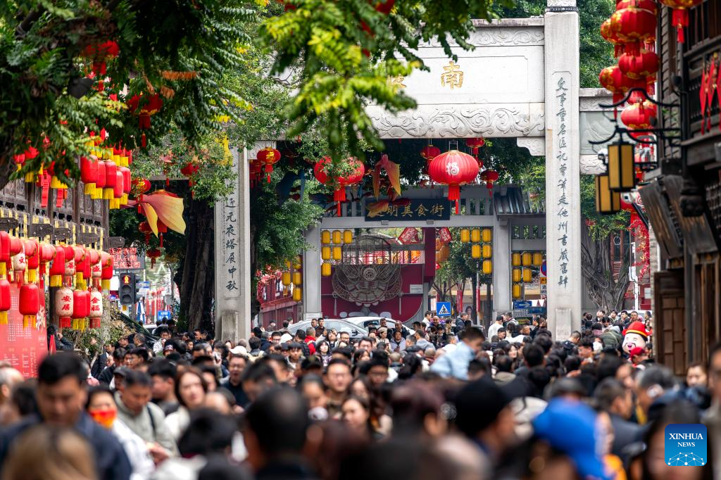 Xinhua/Wei Peiquan