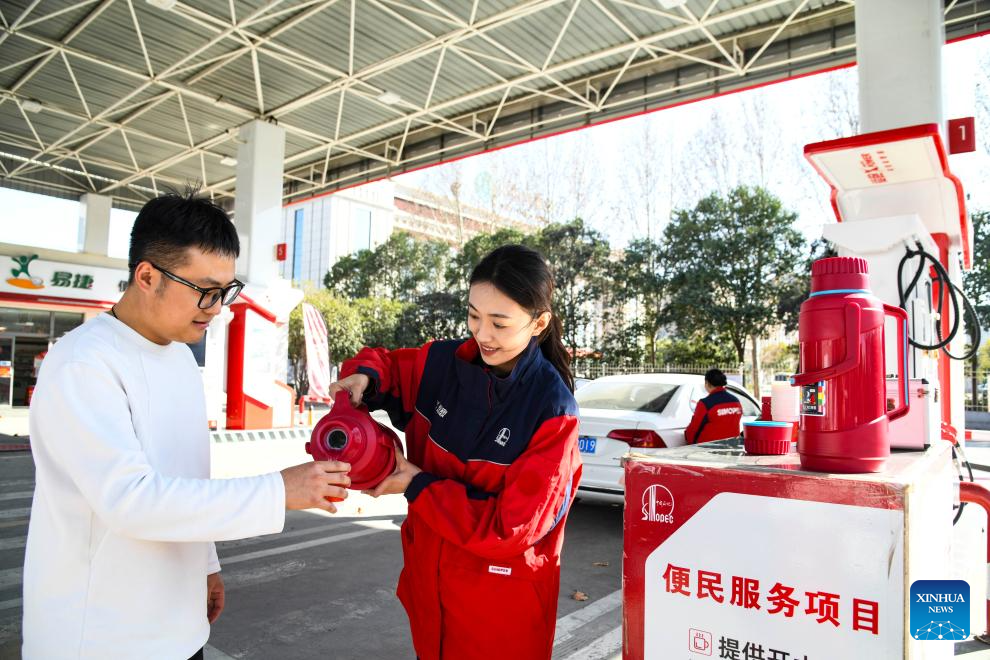 Diversas medidas garantem viagem tranquila aos passageiros durante a Festa da Primavera na China