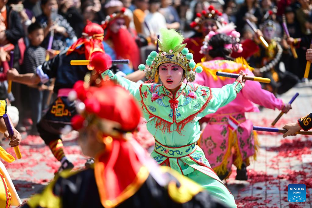 Xinhua/Chen Yehua