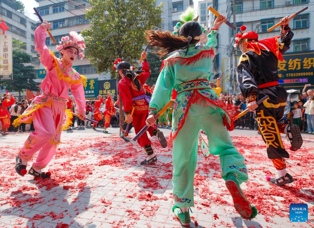 Xinhua/Chen Yehua