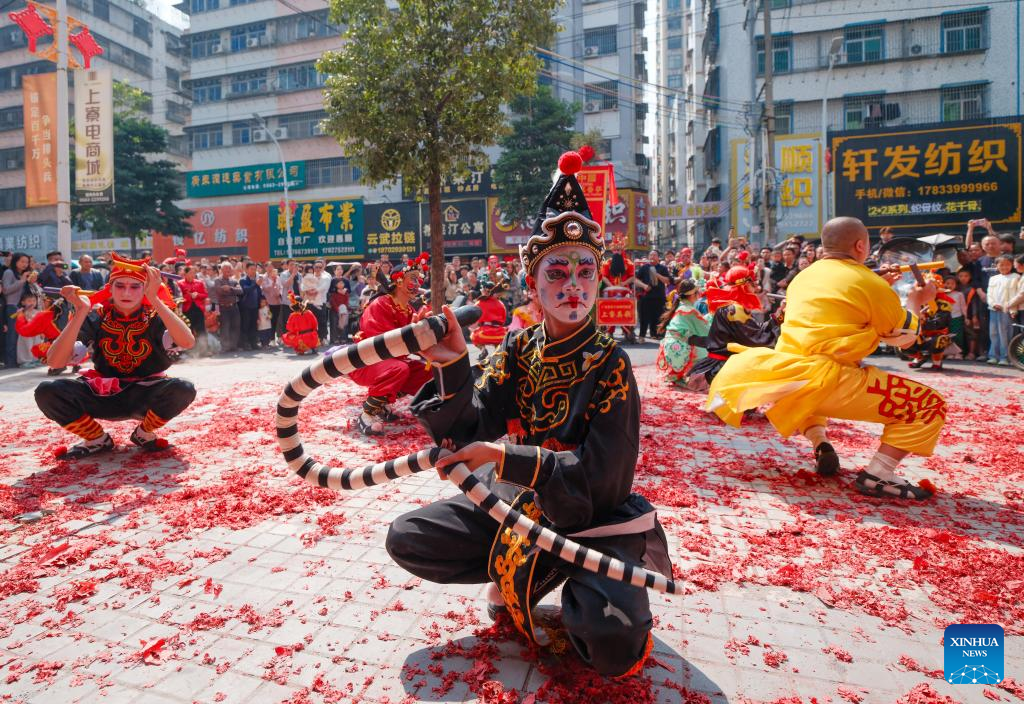 Xinhua/Chen Yehua