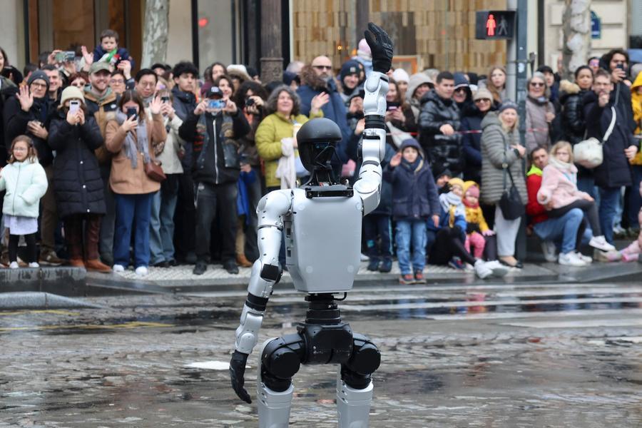 Ano Novo Chinês voltado para o futuro combina tradição e tecnologia na França