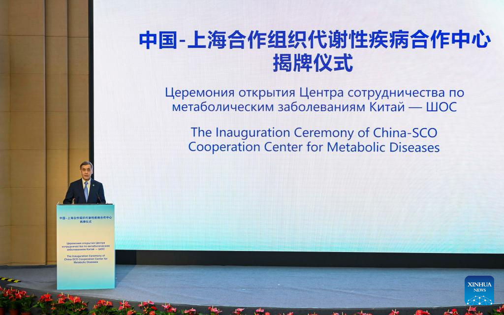 Xinhua/Chen Haoming