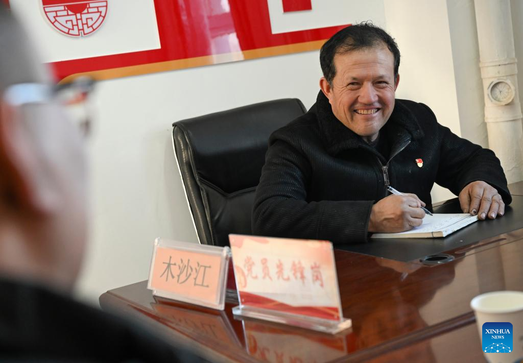 Xinhua/Wang Fei