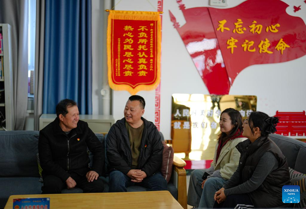 Xinhua/Xin Yuewei