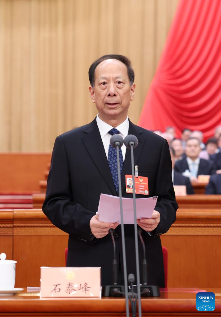 Xinhua/Huang Jingwen