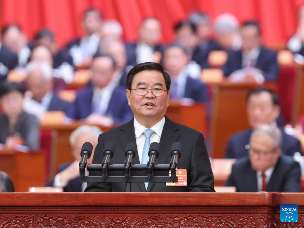 Xinhua/Liu Weibing
