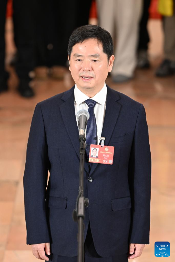 Xinhua/Cao Yiming