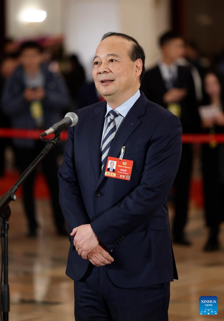 Xinhua/Lu Ye