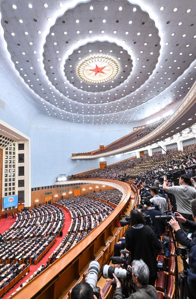 Xinhua/Li Xin