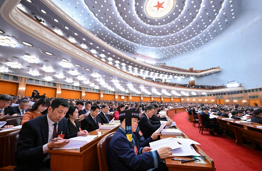 Xinhua/Li Xiang