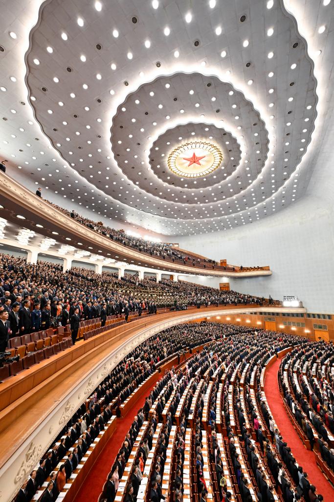 Xinhua/Yin Bogu