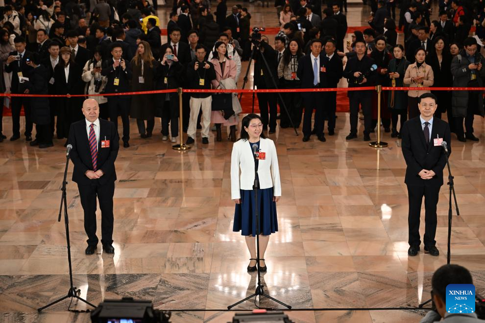 Xinhua/Cao Yiming