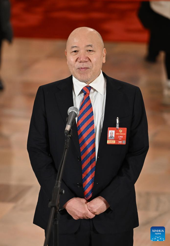 Xinhua/Cao Yiming