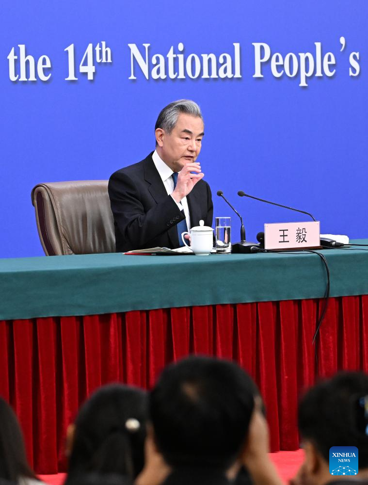Xinhua/Cao Yiming