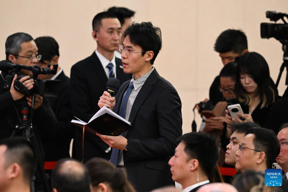 Xinhua/Cao Yiming