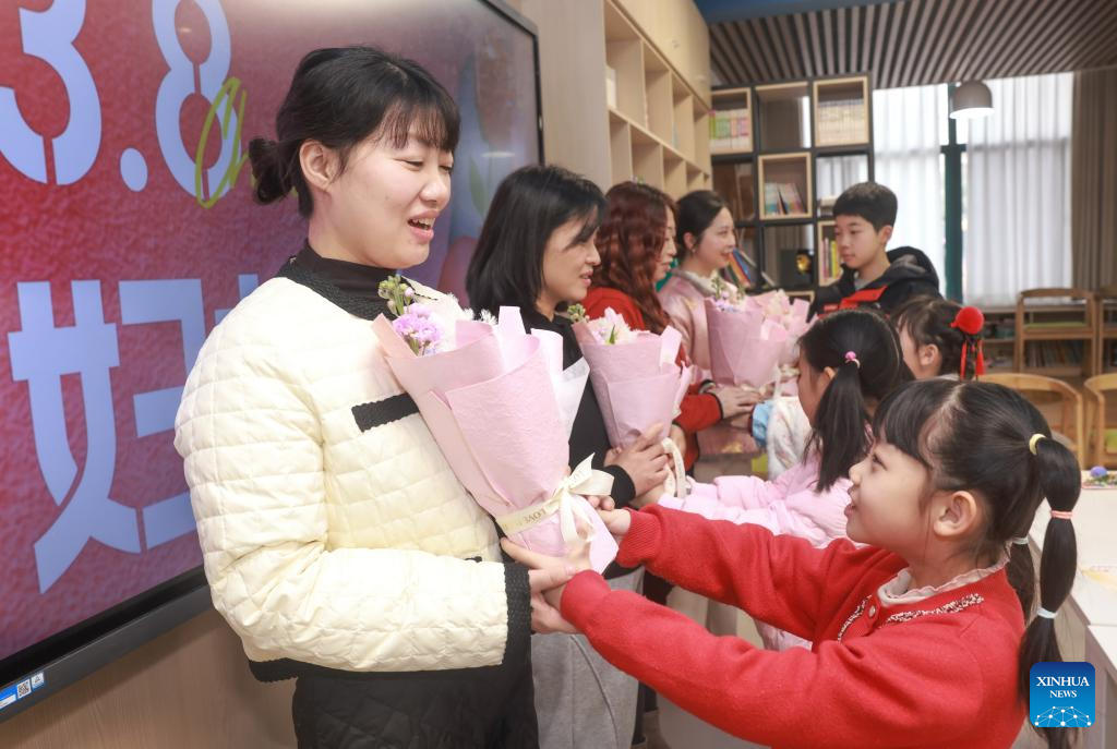China celebra o Dia Internacional da Mulher com diversos eventos