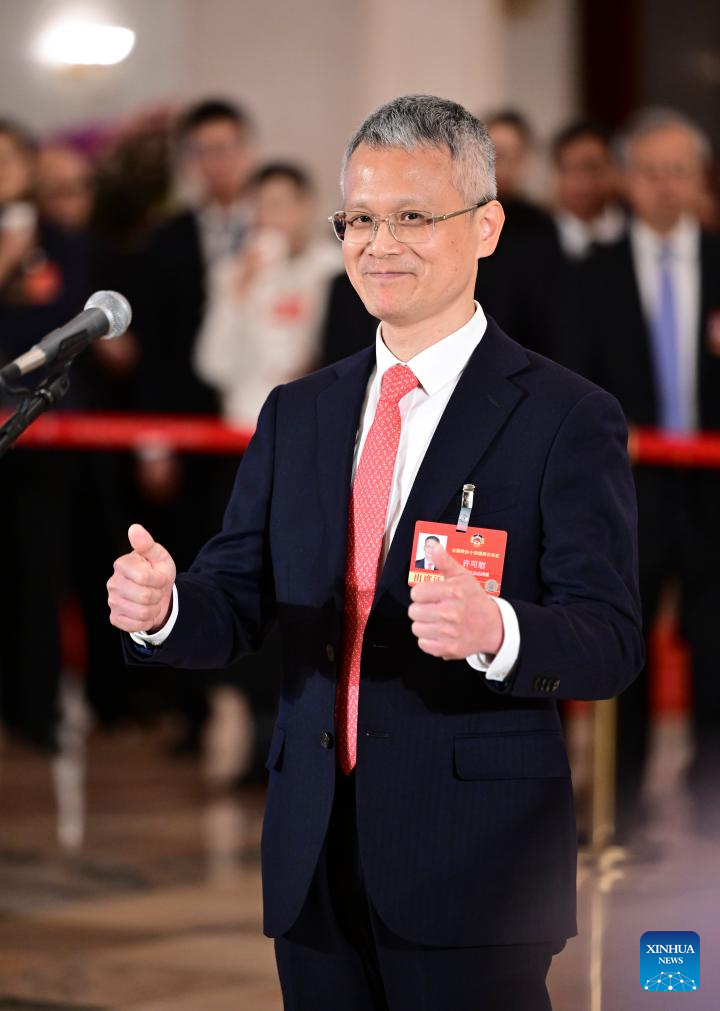 Xinhua/Chen Yehua