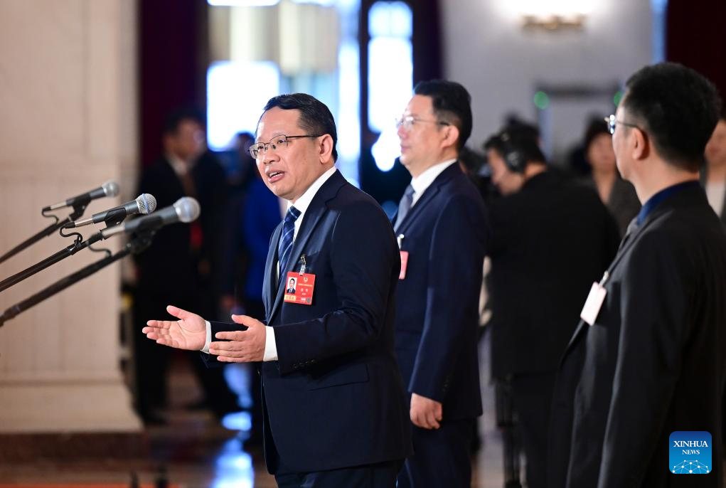 Xinhua/Chen Yehua