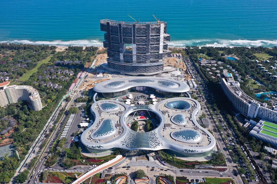 (Multimídia) Vendas duty-free de bens de consumo diário em Hainan superam US$ 778 mil