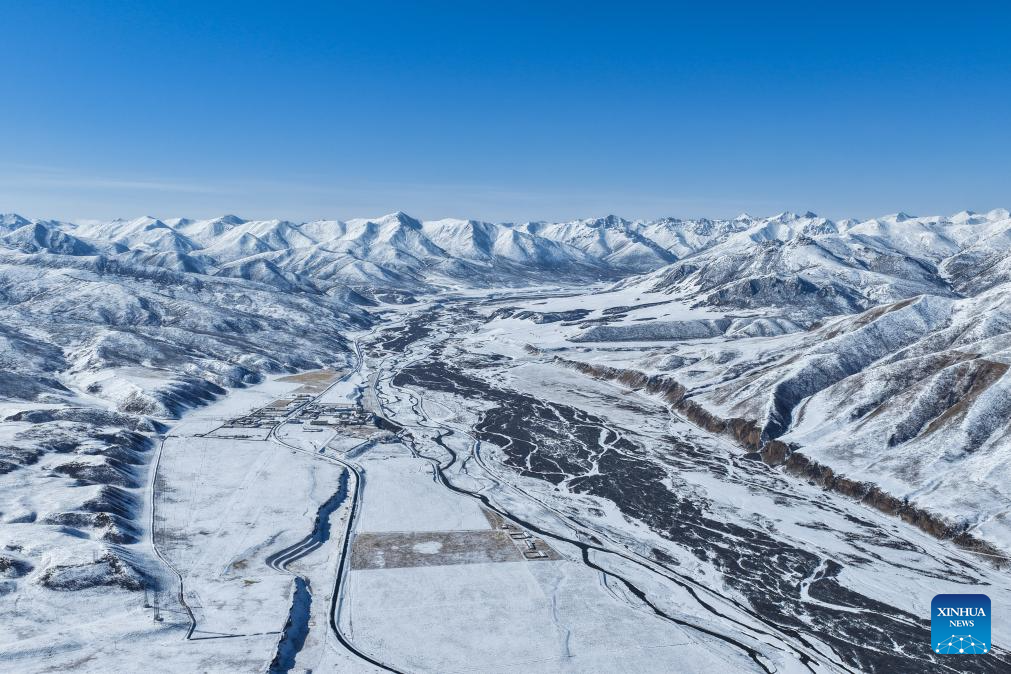 Xinhua/Zhang Long