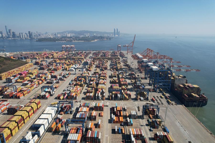 (Multimídia) China expande cidades-piloto para campanha de facilitação do comércio transfronteiriço em 2026