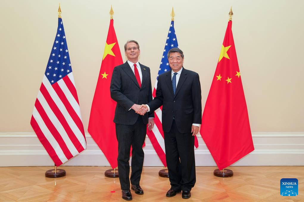 China e EUA mantêm negociações francas, aprofundadas e construtivas sobre questões econômicas e comerciais