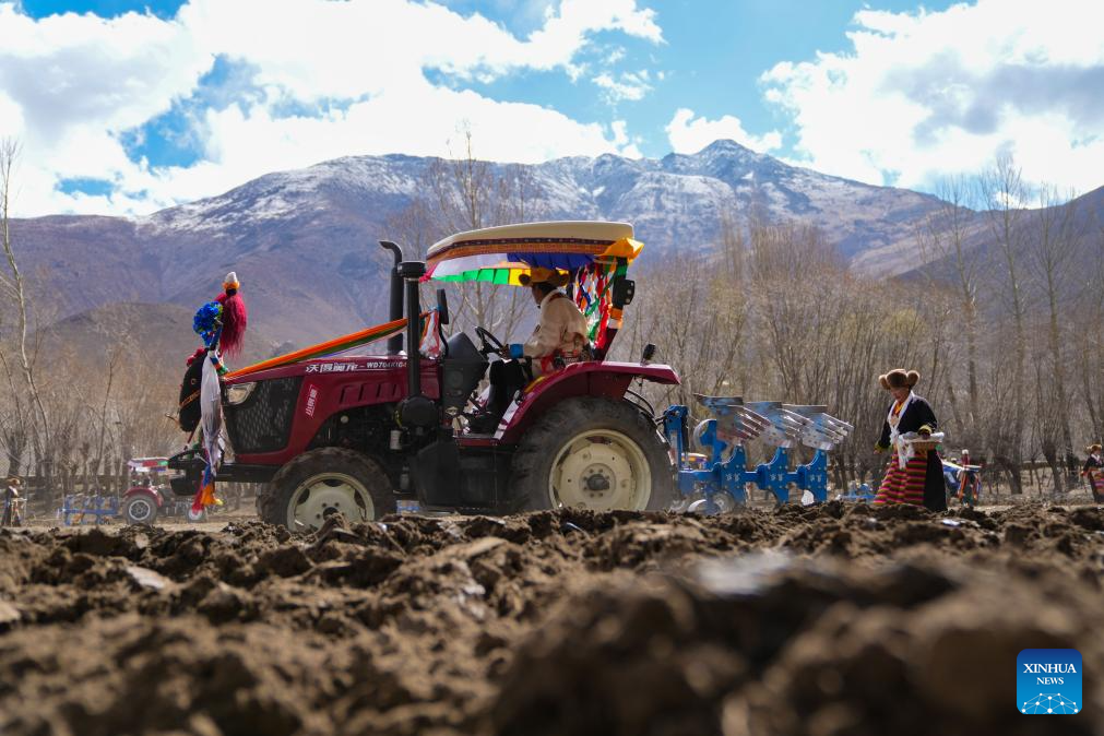 Xinhua/Jigme Dorje