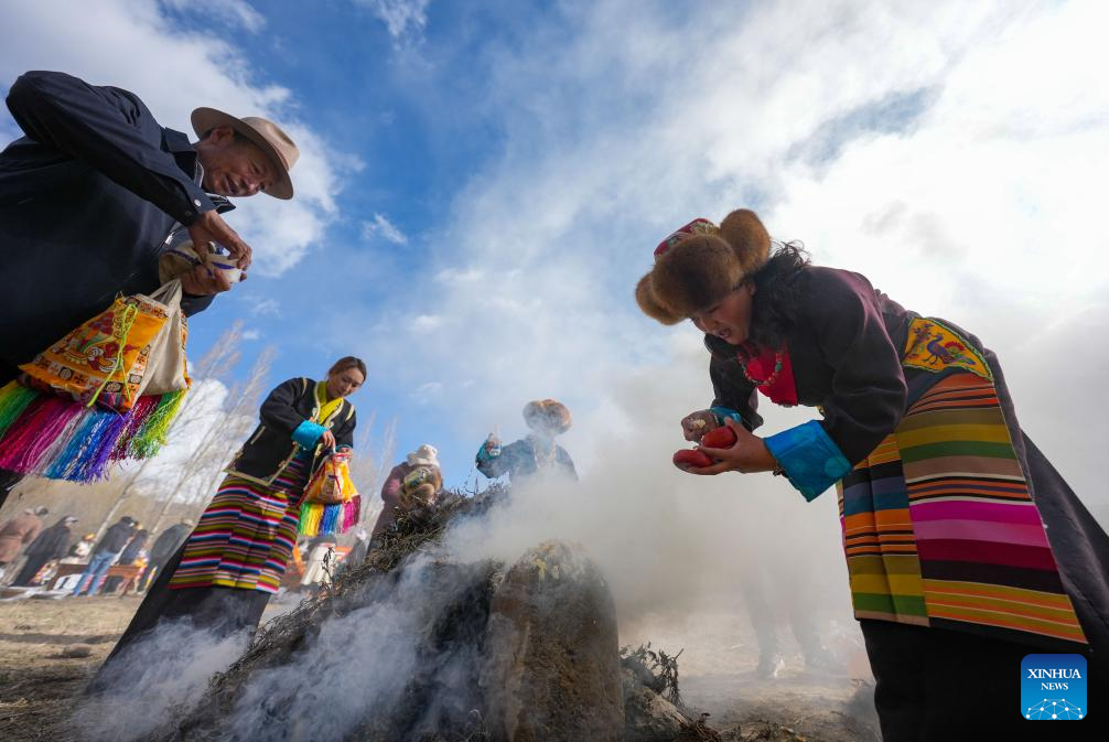 Xinhua/Jigme Dorje
