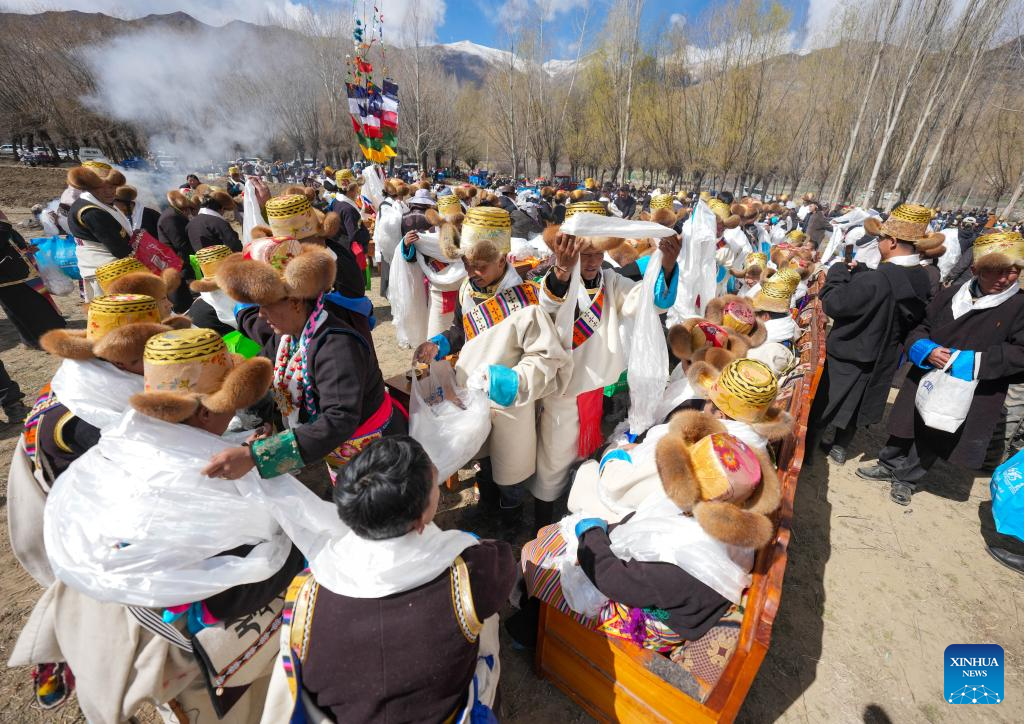 Xinhua/Jigme Dorje