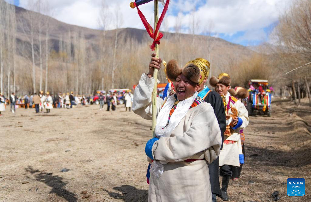 Xinhua/Jigme Dorje