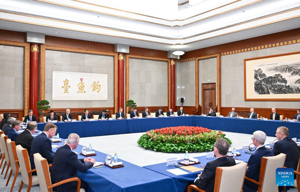 Empresas dos EUA são bem-vindas a aproveitar as oportunidades de desenvolvimento na China, diz vice-premiê