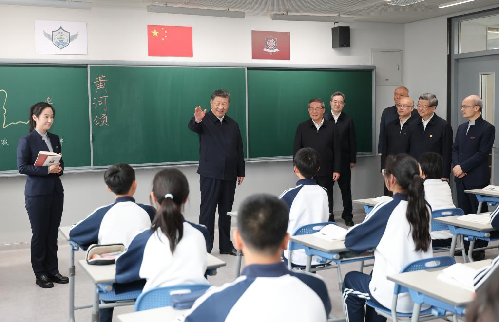 Foto de Sheng Jiapeng/Xinhua