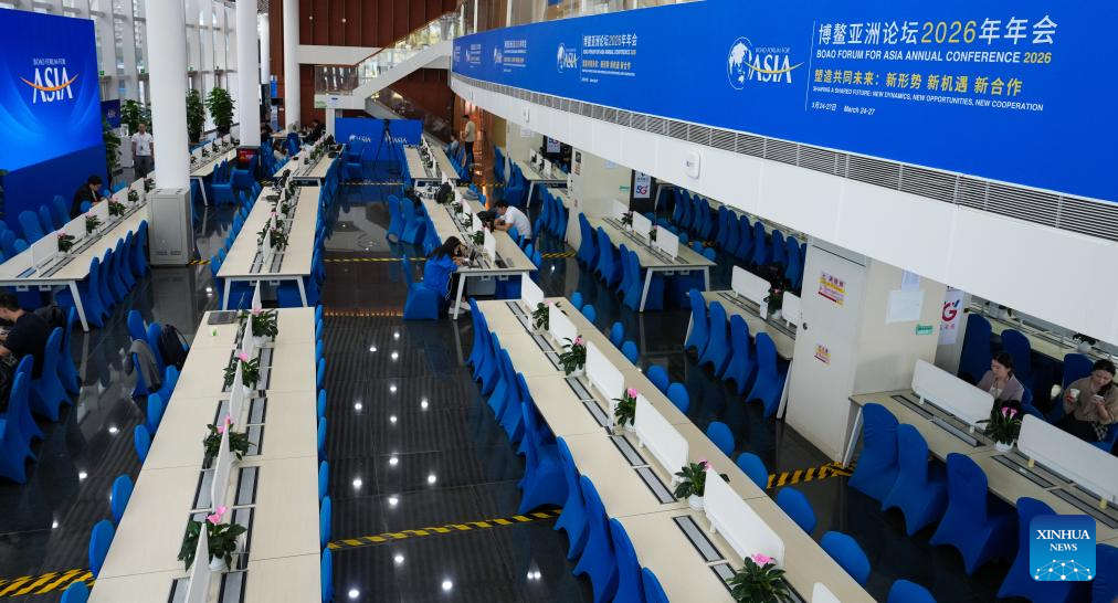 Xinhua/Yang Guanyu