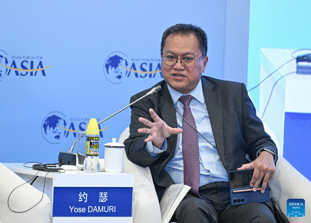Xinhua/Pu Xiaoxu