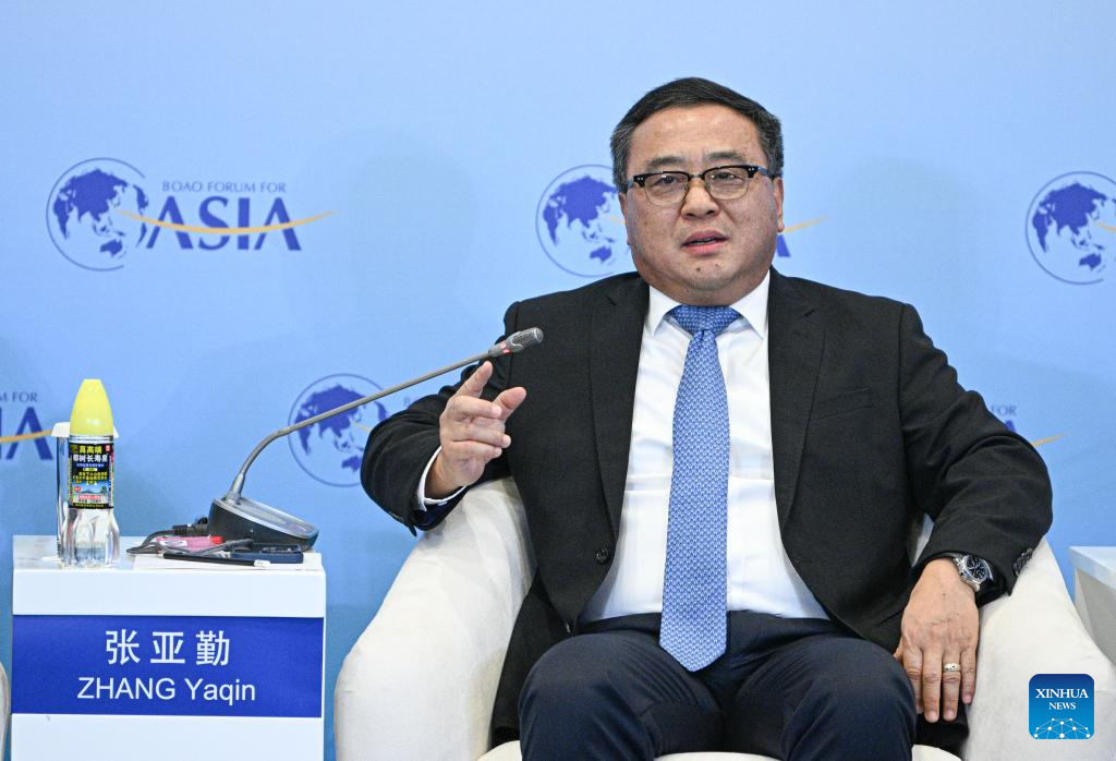 Xinhua/Pu Xiaoxu