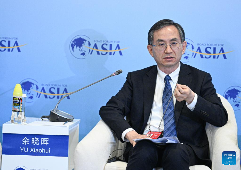 Xinhua/Pu Xiaoxu