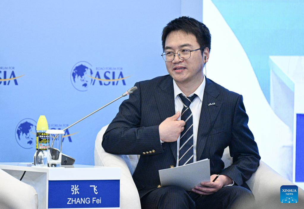 Xinhua/Pu Xiaoxu