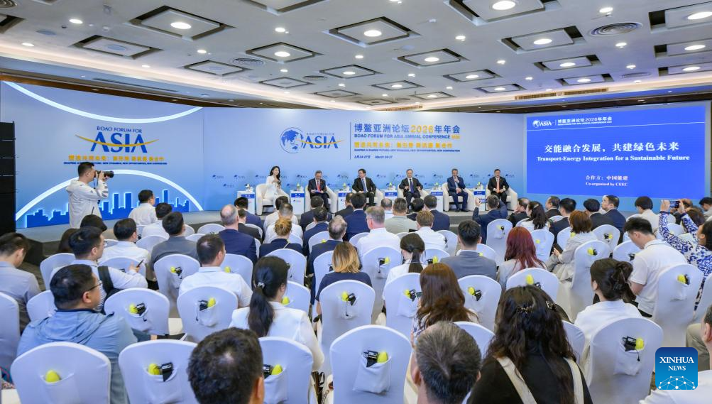 Xinhua/Yang Guanyu