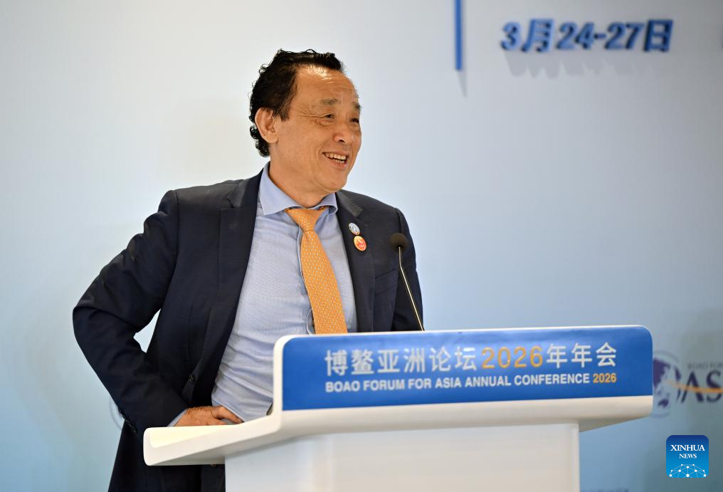 Xinhua/Guo Cheng