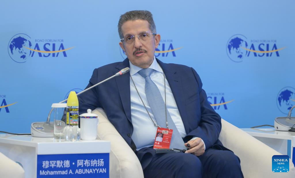 Xinhua/Yang Guanyu