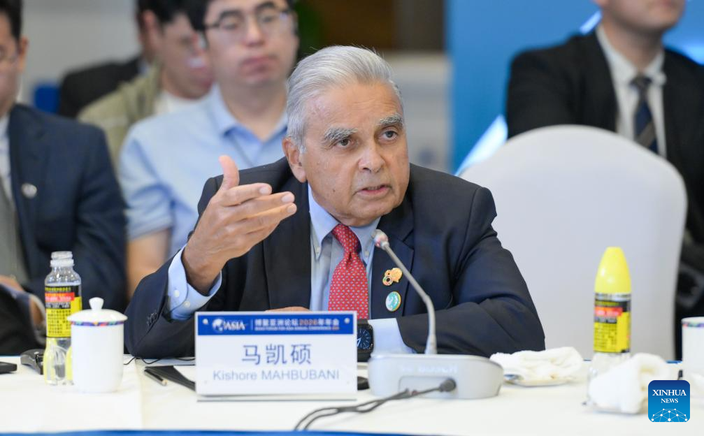 Xinhua/Yang Guanyu