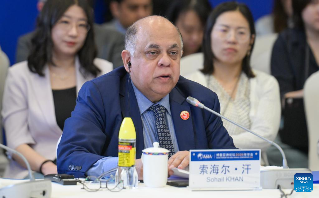 Xinhua/Yang Guanyu