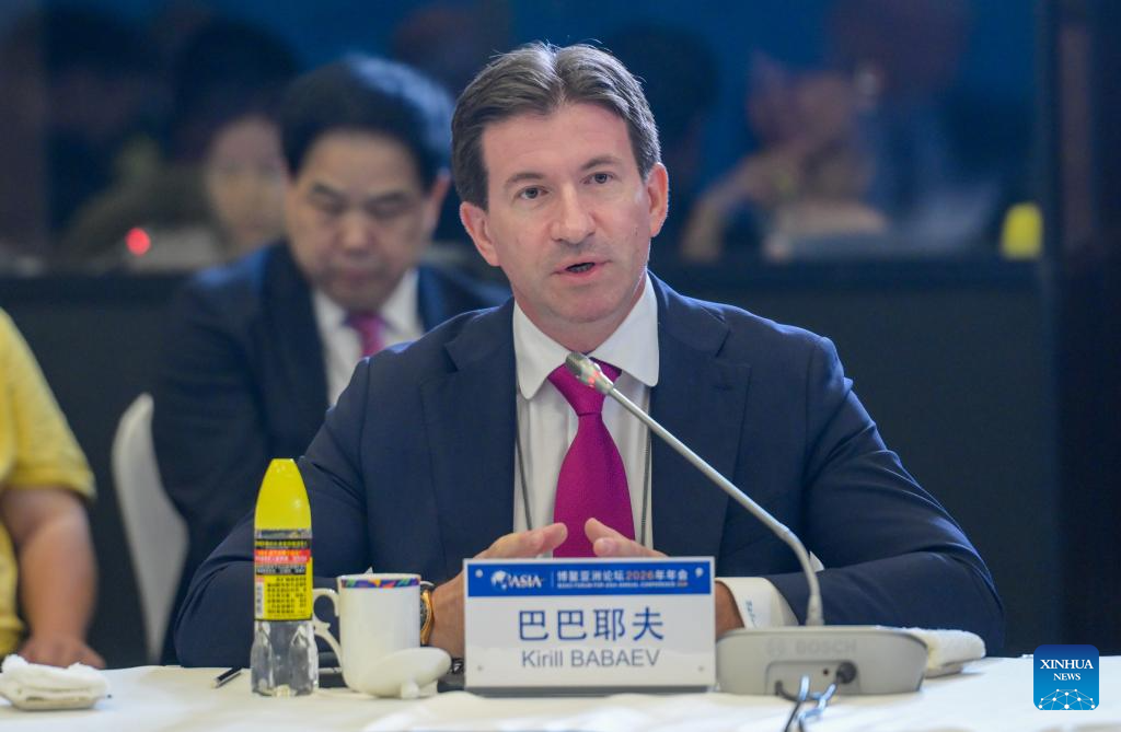 Xinhua/Yang Guanyu