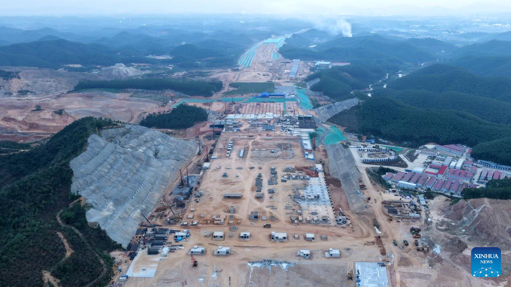 Xinhua/Lu Hanxin
