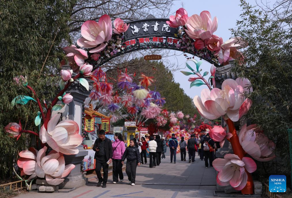 Xinhua/Zhang Fan
