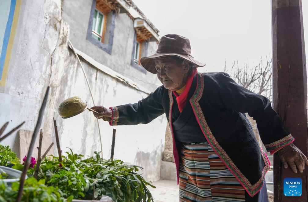 Xinhua/Jigme Dorje