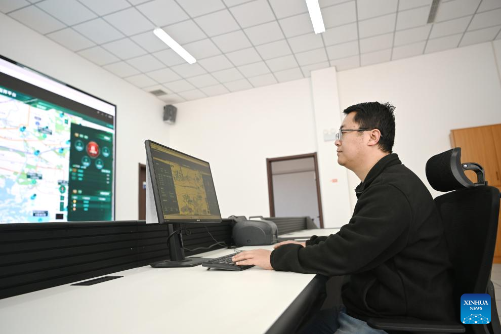 Xinhua/Zhu Xudong