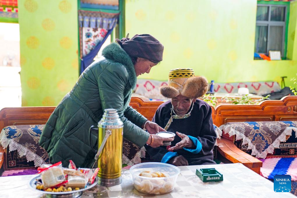 Xinhua/Tenzin Nyida