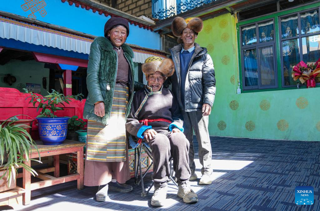 Xinhua/Jigme Dorje